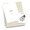 Large planner stickers / Extra large "Jada/Brown skin" - Take a bath, L1044/XL1044