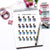 Sending letters Planner Stickers, Nia - S1064/S1078, Mailbox Planner Stickers