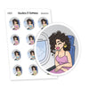 Adventure awaits Planner Stickers, Nia - S1058/S1072