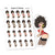 Pretty lingerie makes it all better Planner Stickers, Nia - S1059/S1073