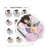 Pajamas. All day! Planner Stickers, Nia - S1063/S1077