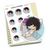 Planner stickers "Zuri" - There is no place like home, S1099/S1104