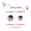 Planner stickers "Zuri" - There is no place like home, S1099/S1104