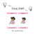 My little Princess Planner Stickers, Nia - S1086/S1110, Baby girl stickers