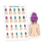Your body is Magic Planner Stickers, Nia - S1133/S1157