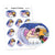 Planner stickers Nia - Sleeping after learning, S1134/S1158