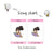 Planner Stickers "Planning girl", Nia - S1119/S1143, Cat stickers