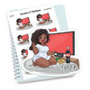 Planner stickers "Jada" - Let's just watch Netflix, S1171
