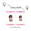 Planner stickers "Jada" - Love your body, S1173
