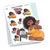 Planner stickers "Jada" - Happy Mail, S1166