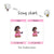 Planner stickers "Jada" - Dumbbell workout, S1170