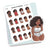 Planner stickers "Jada" - Love your body, S1173