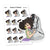 Nia planner stickers - Horse lover, S1208/S1216