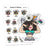 Organize Your Household Chores with Functional Planner Stickers 'Nia', S1209/S1217