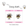 Organize Your Household Chores with Functional Planner Stickers 'Nia', S1209/S1217