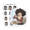 Nia planner stickers - Tea addict, S1213/S1221