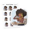 Nia planner stickers - Tea addict, S1213/S1221