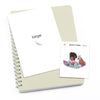 Large planner stickers / Extra large "Jada/Brown skin" - Day off, L1037/XL1037