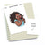 Large planner stickers / Extra large "Jada/Brown skin" - Manicure, L1049/XL1049
