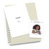 Large planner stickers / Extra large "Jada/Brown skin" - Latte, L1050/XL1050
