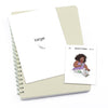 Large planner stickers / Extra large "Jada/Brown skin" - Family budget, L1051/XL1051