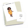 Large planner stickers / Extra large "Jada/Brown skin" - Payday, L1052/XL1052