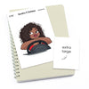 Large planner stickers / Extra large "Jada/Brown skin" - My car, L1082/XL1082