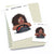 Large planner stickers / Extra large "Jada/Brown skin" - My car, L1082/XL1082