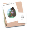 In the park - Large / Extra large planner stickers "Nia/Brown skin", L1085/XL1085