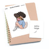 My little princess - Large / Extra large planner stickers "Nia/Brown skin", L1086/XL1086