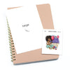 Gift wrapping - Large / Extra large planner stickers "Nia/Brown skin", L1091/XL1091