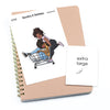 In the supermarket - Large / Extra large planner stickers "Nia/Brown skin", L1092/XL1092