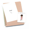 Morning - Large / Extra large planner stickers "Nia/Brown skin", L1093/XL1093