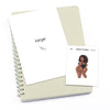 Large planner stickers / Extra large "Jada/Brown skin" - I'm sexy, L1094/XL1094