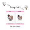 Planner stickers "Jada" - Hello weekend, S1222