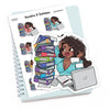 Planner stickers "Jada" - Overworked, S1223