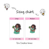 Planner stickers "Jada" - Payday, S1224
