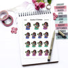 Planner stickers "Jada" - Payday, S1224