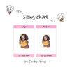 Planner stickers "Jada" - Face care, S1225