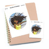 Road trip - Large / Extra large planner stickers "Nia/Brown skin", L1118/XL1118