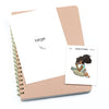 Plan with me - Large / Extra large planner stickers "Nia/Brown skin", L1119/XL1119