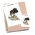 Plan with me - Large / Extra large planner stickers "Nia/Brown skin", L1119/XL1119