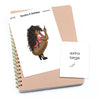 I need to think about it - Large / Extra large planner stickers "Nia/Brown skin", L1123/XL1123