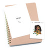 It's time to spend money - Large / Extra large planner stickers "Nia/Brown skin", L1124/XL1124
