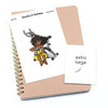Time to eat - Large / Extra large planner stickers "Nia/Brown skin", L1131/XL1131