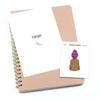 Sexy - Large / Extra large planner stickers "Nia/Brown skin", L1133/XL1133