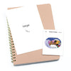 Falling asleep while studying - Large / Extra large planner stickers "Nia/Brown skin", L1134/XL1134