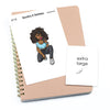 Selfie - Large / Extra large planner stickers "Nia/Brown skin", L1135/XL1135