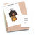 Yes! - Large / Extra large planner stickers "Nia/Brown skin", L1136/XL1136