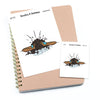 Everything is lost - Large / Extra large planner stickers "Nia/Brown skin", L1137/XL1137